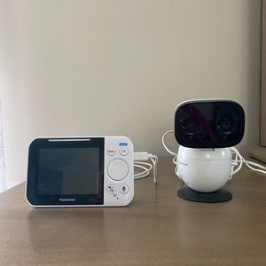 Panasonic Baby Monitor with Camera and Audio
